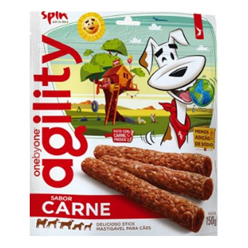 Spin Agility Beef Carne 150g - Spin