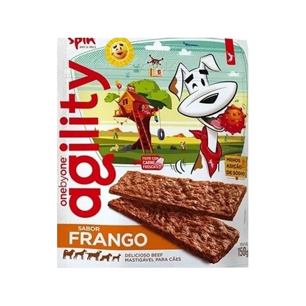 Spin Agility Beef Frango 150g - Spin