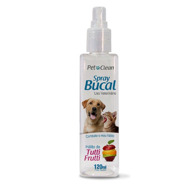 Spray Bucal Petclean Tutti-Frutti