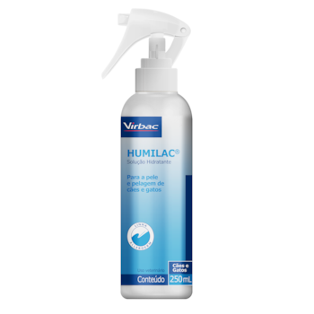 Spray Hidratante Humilac Cães e Gatos Spray Hidratante Humilac Cães e Gatos