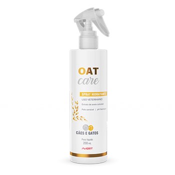 Spray Hidratante Oat Care Cães e Gatos