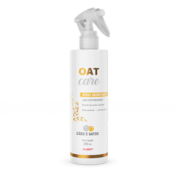 Spray Hidratante Oat Care Cães e Gatos Spray Hidratante Oat Care Cães e Gatos