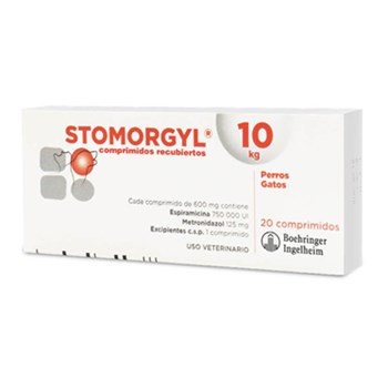 Stomorgyl 10 - Boehringer Ingelheim