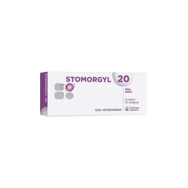 Stomorgyl 20 - Boehringer Ingelheim Stomorgyl 20 - Boehringer Ingelheim