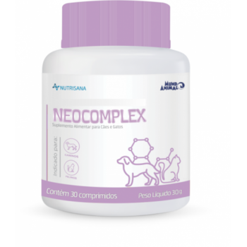 Suplemento Alimentar Nutrisana Neocomplex para Cães e Gatos