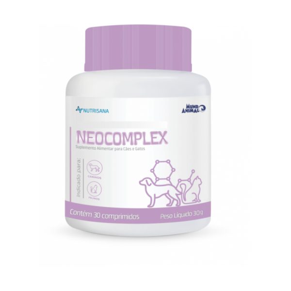 Suplemento Alimentar Nutrisana Neocomplex para Cães e Gatos