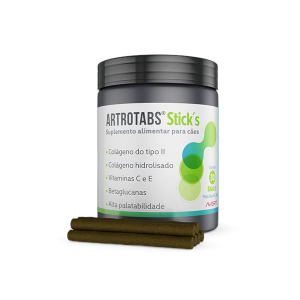 Suplemento Artrotabs Sticks Cães