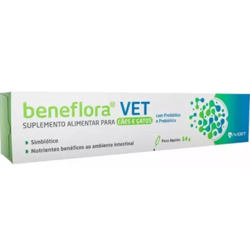 Suplemento Beneflora Vet Cães e Gatos Suplemento Beneflora Vet Cães e Gatos