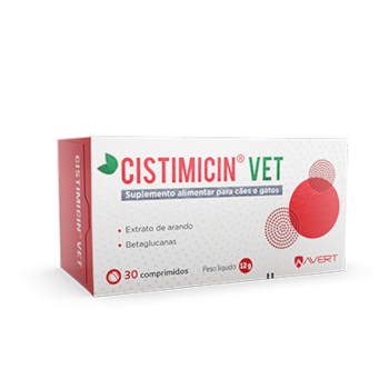 Suplemento Cistimicin Vet Cães e Gatos