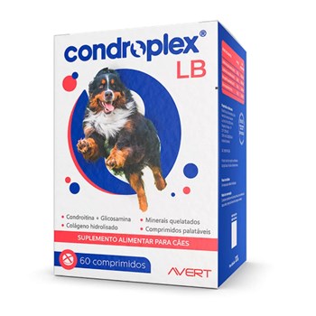 Suplemento Condroplex LB Cães