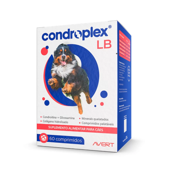 Suplemento Condroplex LB Cães Suplemento Condroplex LB Cães