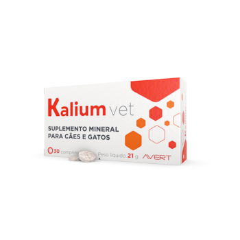 Suplemento Kalium Cães e Gatos Suplemento Kalium Cães e Gatos