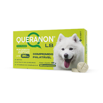 Suplemento Queranon LB Cães Raças Grandes Suplemento Queranon LB Cães Raças Grandes