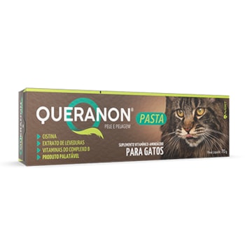 Suplemento Queranon Pasta Gatos Suplemento Queranon Pasta Gatos