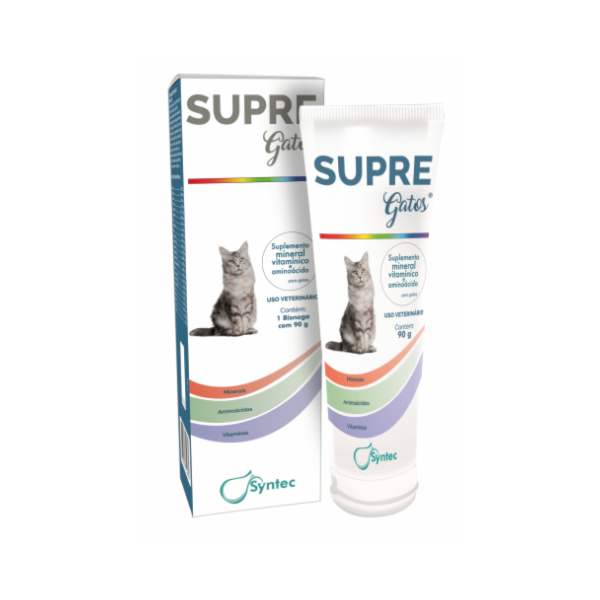 Supre Gatos Suplemento Para Gatos - Syntec