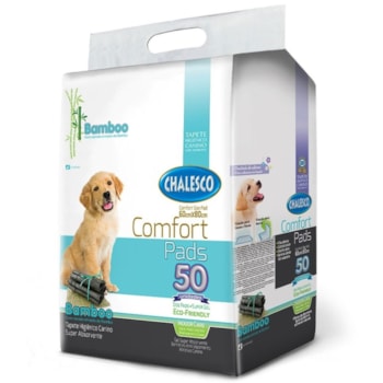 Tapete Higienico Chalesco Bamboo 60x90 - Chalesco Tapete Higienico Chalesco Bamboo 60x90 - Chalesco