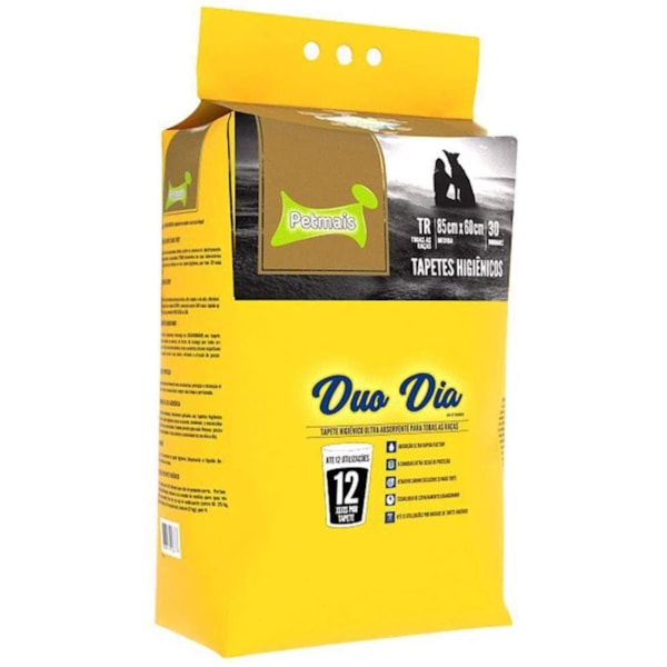 Tapete Higienico Duo Dia 85x60