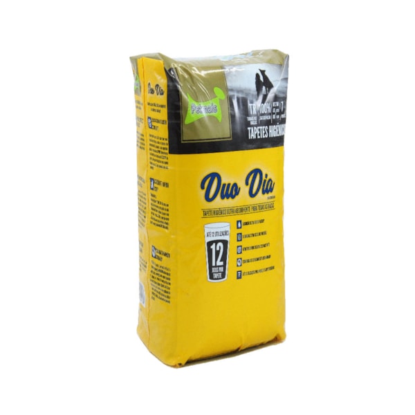 Tapete Higienico Duo Dia Mais 80x60 Tapete Higienico Duo Dia Mais 80x60