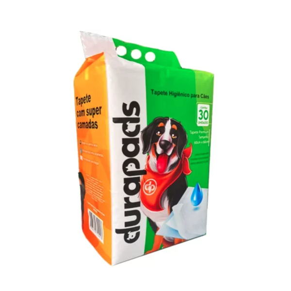 Tapete Higiênico DuraPads 30un Tapete Higiênico DuraPads 30un