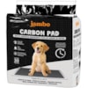 Tapete Higiênico Jambo Carbon Pad Para Cacachorro 30 Unidades