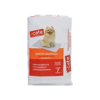 Tapete Higiênico Para Cães +cote Premium 7 Unidades