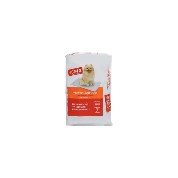Tapete Higiênico Para Cães +cote Premium 7 Unidades