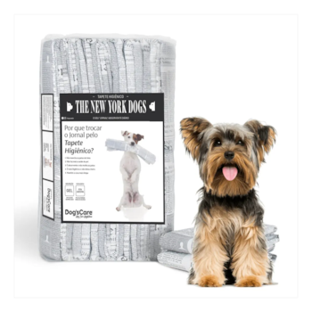 Tapete higienico The New York Dogs - 55x60 - 30 Unidades