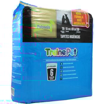 Tapete Higienico Treinepet 55x60 Tapete Higienico Treinepet 55x60