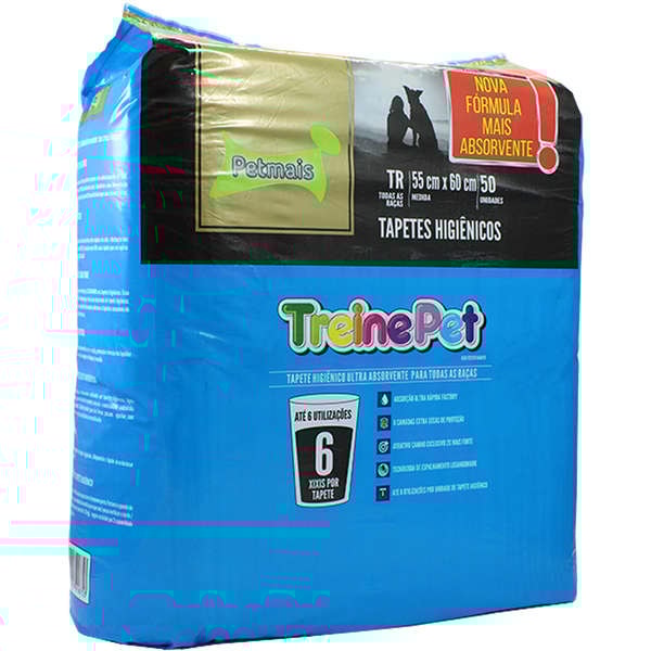 Tapete Higienico Treinepet 55x60 Tapete Higienico Treinepet 55x60