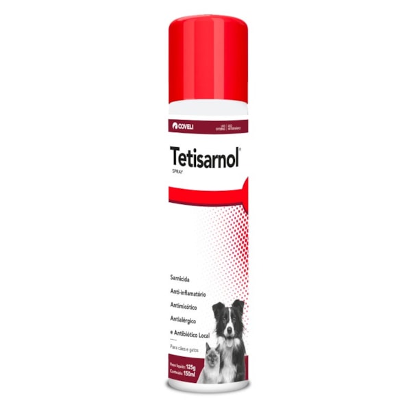 Tetisarnol Spray 125g - Coveli Tetisarnol Spray 125g - Coveli