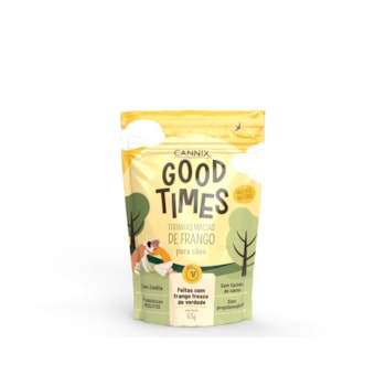 Tirinhas Macias Para Cães de Frango 65g - Cannix Tirinhas Macias Para Cães de Frango 65g - Cannix