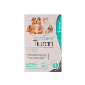 Tiuran Sabonete 80g - Duprat Tiuran Sabonete 80g - Duprat