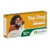 Top Dog 10kg 4 comprimidos - Ouro Fino Top Dog 10kg 4 comprimidos - Ouro Fino