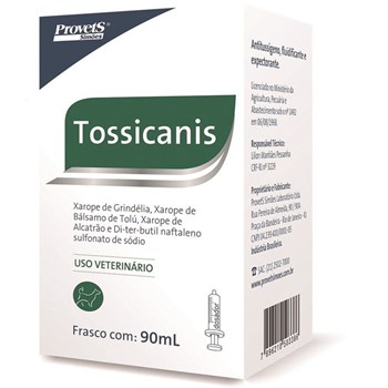 Tossicanis Xarope - Provets