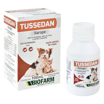 Tussedan oral xarope 100ML
