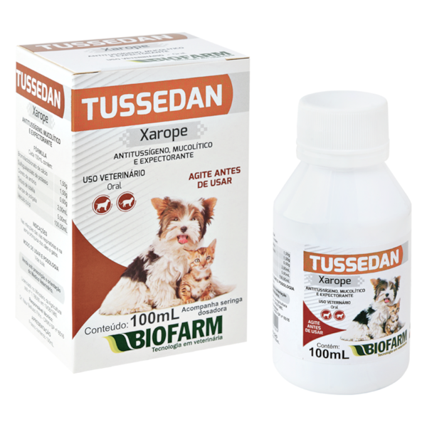 Tussedan oral xarope 100ML