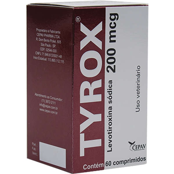 TYROX REPOSITOR HORMONAL 200MCG TYROX REPOSITOR HORMONAL 200MCG