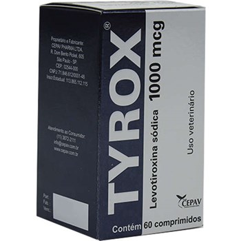 TYROX REPOSITOR HORMONAL1000MCG