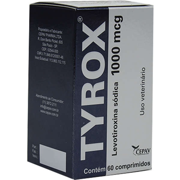 TYROX REPOSITOR HORMONAL1000MCG TYROX REPOSITOR HORMONAL1000MCG