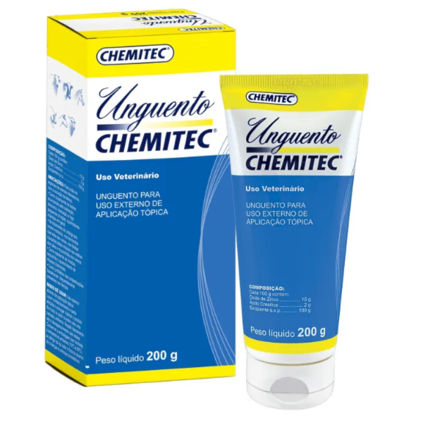 Unguento Pomada - Chemitec Unguento Pomada - Chemitec