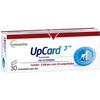 UpCard 3mg 30 comprimidos - Vetoquinol