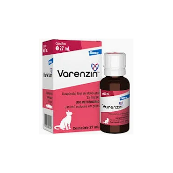 Varenzin Suspensão Oral 25mg / 27ML  - Elanco