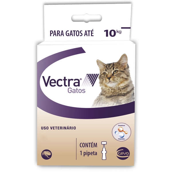 Vectra Gatos 10kg - Ceva Vectra Gatos 10kg - Ceva