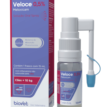 Veloce 0,5% Solução Oral Spray 15 ml