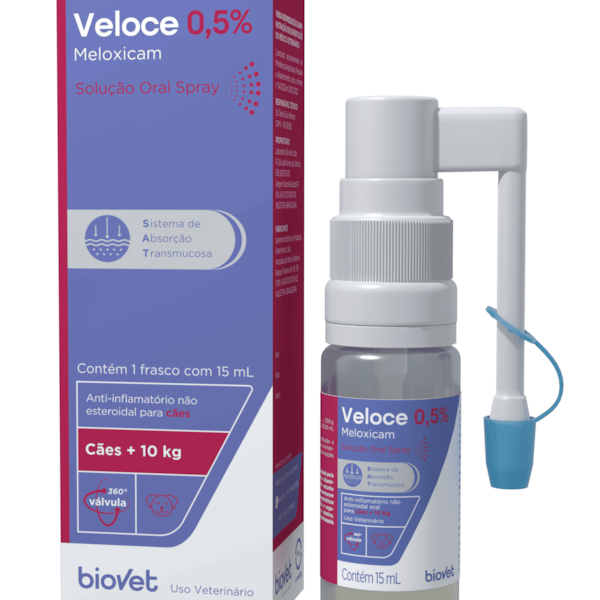 Veloce 0,5% Solução Oral Spray 15 ml