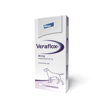 Veraflox 60mg 7 comprimidos