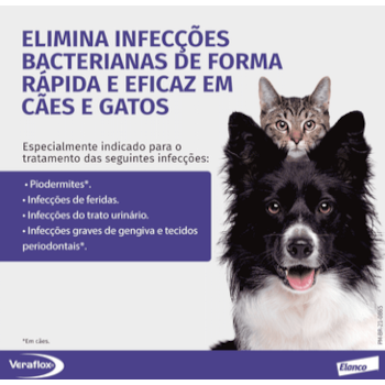 Veraflox 60mg 7 comprimidos