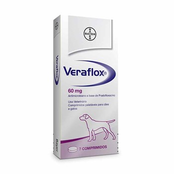 Veraflox 60mg 7 comprimidos - Bayer