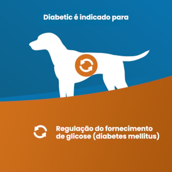 Vet Life Diabetic para Cães Adultos de Todas as Raças 300g Vet Life Diabetic para Cães Adultos de Todas as Raças 300g