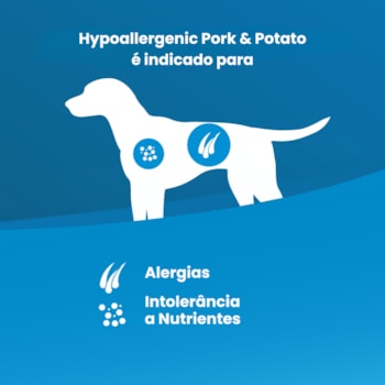 Vet Life Hypoallergenic Pork & Potato para Cães Adultos de Todas as Raças 300g